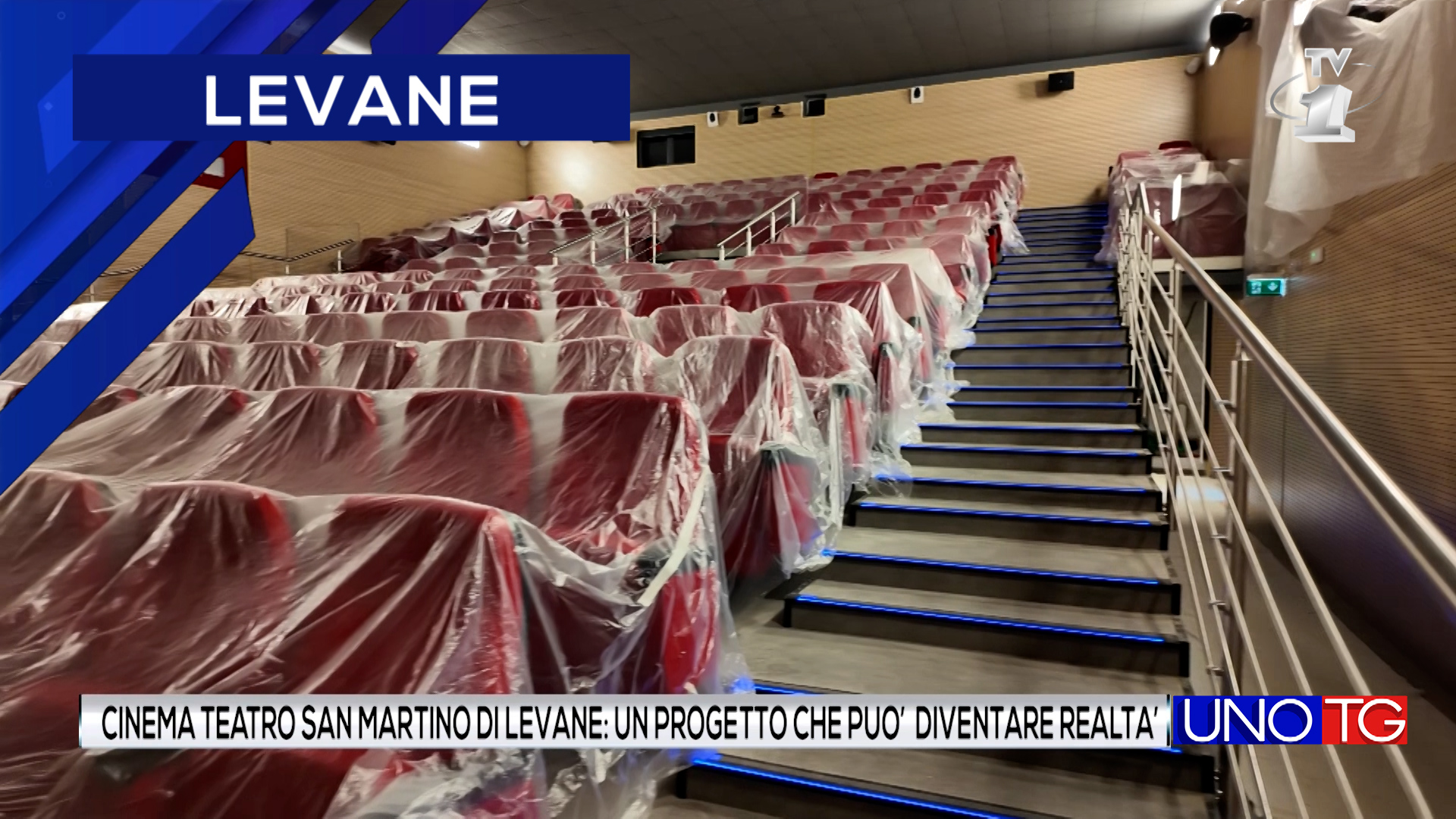 Cinema Teatro San Martino di Levane: un progetto che può diventare realtà